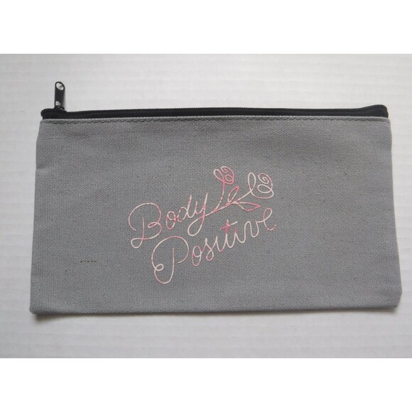 Canvas Make-up / Toiletry Bag - Picture 1 of 2